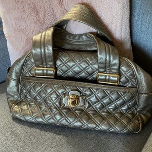 Marc Jacobs Quilted Ursula Handbag